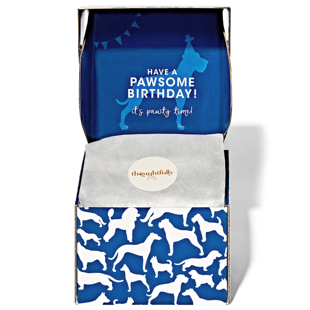 Thoughtfully Pets blue dog birthday mini cake ingredients — human-grade quality you can feel confident about.