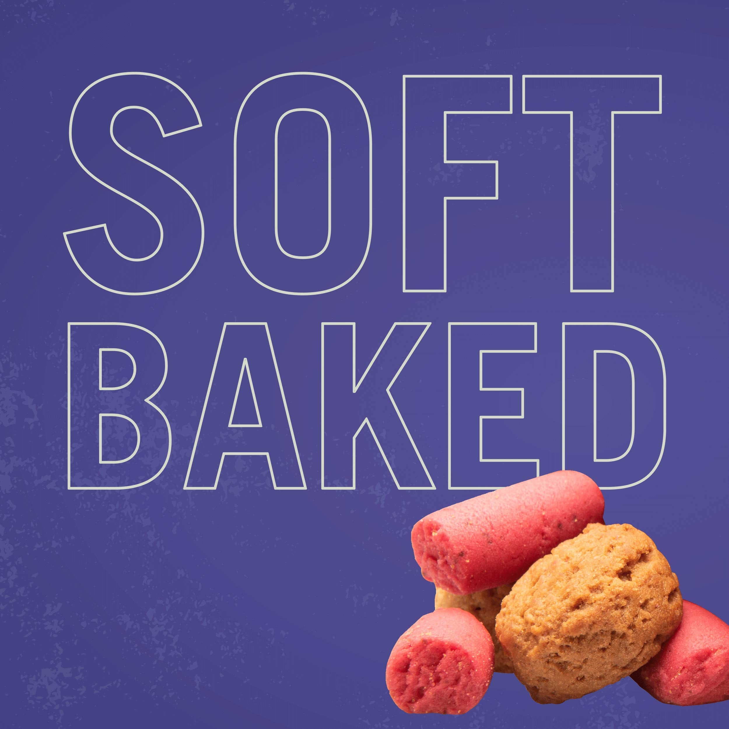 Three Dog Bakery PB&J Bites used as a motivating training reward