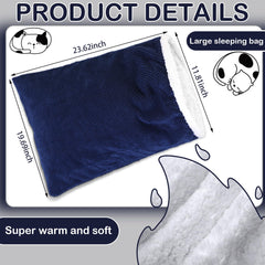 Threehoney cat sleeping bag 360-wrap design delivers full-body warmth and security.