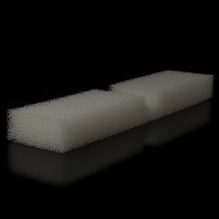 THREELIN foam pad close-up shows dense sponge for debris capture.