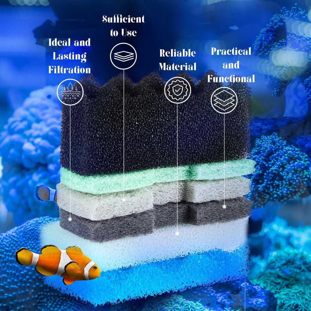 Threlaco phosphate-remover-pad reduces nutrients to curb algae