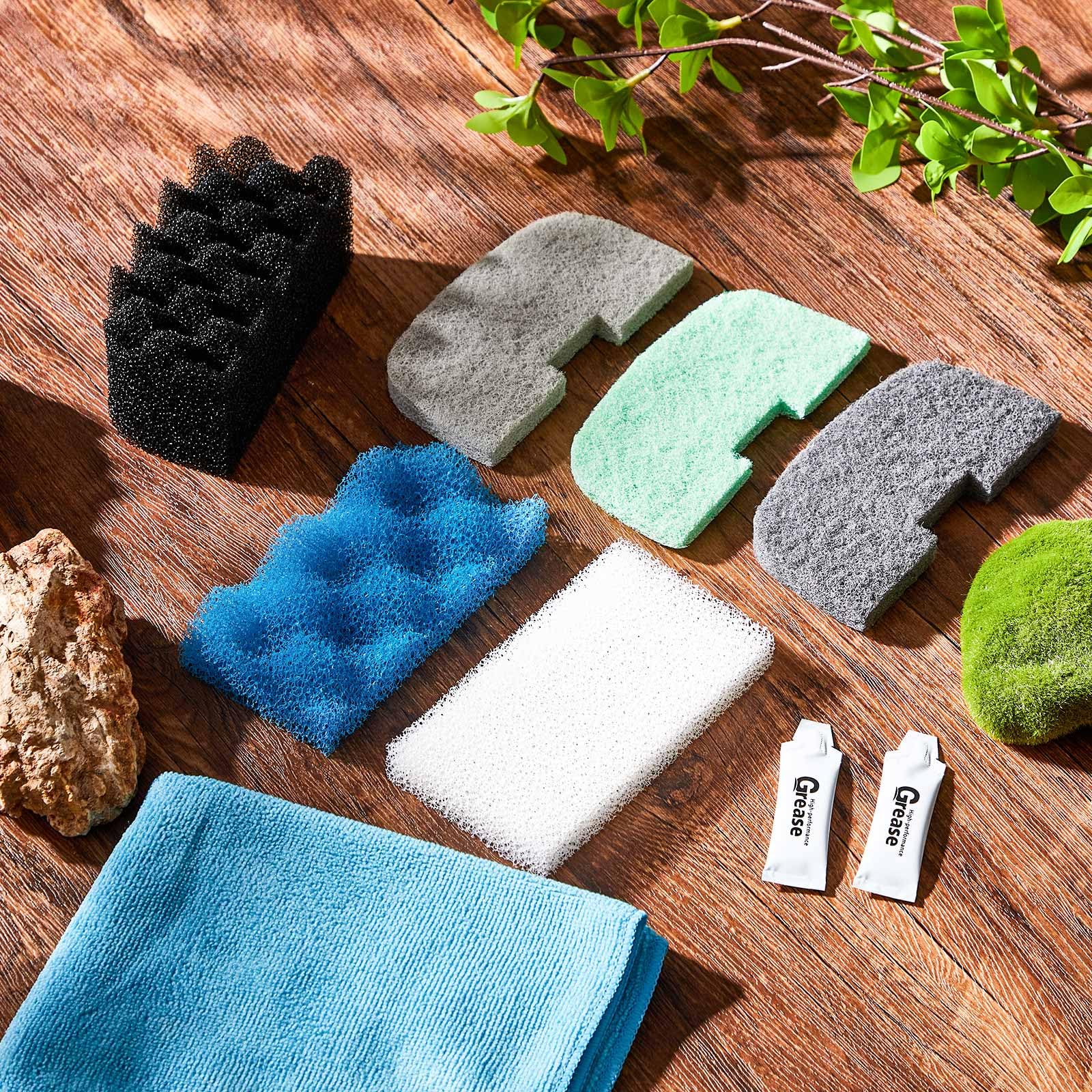 Threlaco towels-lubricant set offers lint-free towels and silicone lubricant