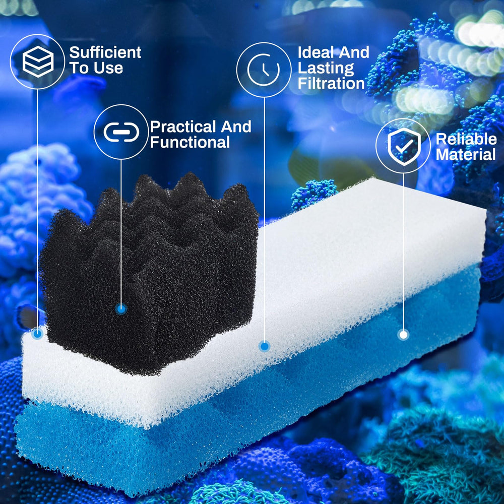 Threlaco bio-sponge black close-up demonstrates sleek design and improved flow.