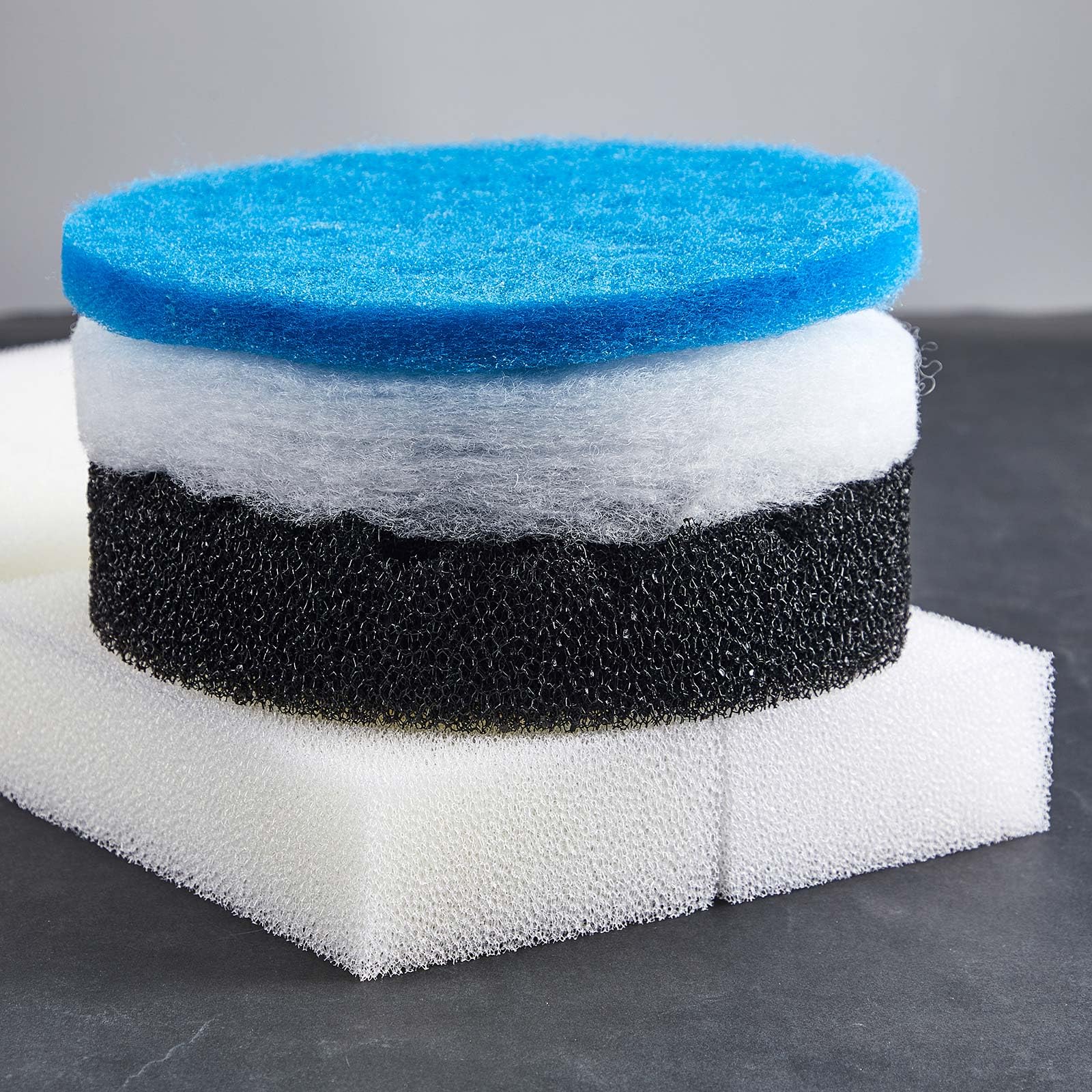 Threlaco bio-sponge-block-filtration captures debris while enabling biological filtration for thriving tanks.