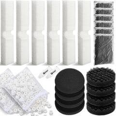 Threlaco bio-sponge pads for efficient filtration in freshwater and saltwater tanks