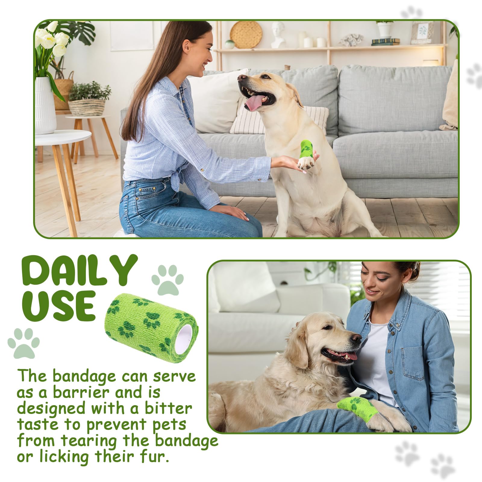Threlaco breathable-bandage-material green on-the-go use demonstrates comfort during activity.