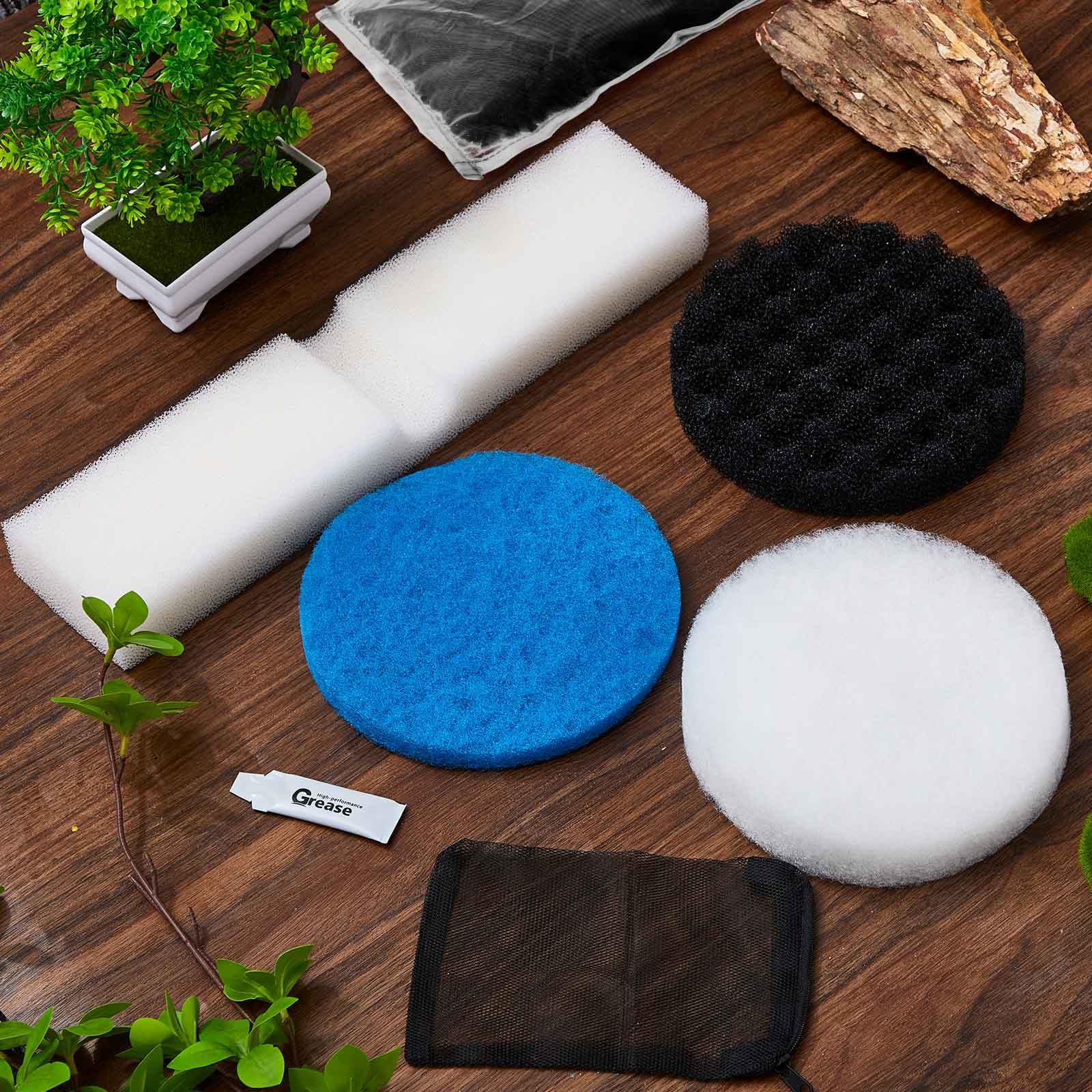 Threlaco conjunto filtración completo para acuarios de agua dulce y salada