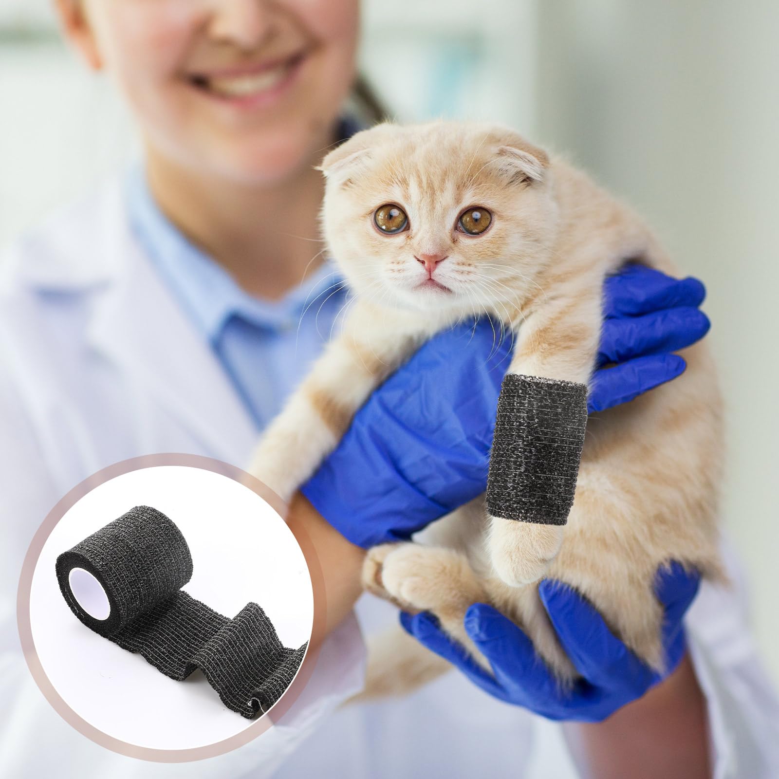 Threlaco easy-application no-tools bandage simplifies wound care at home.