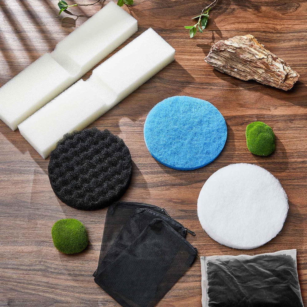 Threlaco entire-kit-box-shot shows a comprehensive filtration upgrade for Fluval FX series.