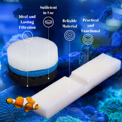 Threlaco esponja filtración facilita flujo de agua y atrapa desechos