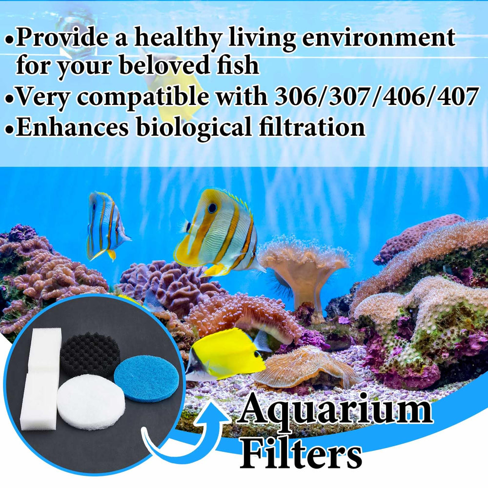Threlaco filter-mesh-bags-pack demonstrates versatile media options for freshwater and saltwater setups.