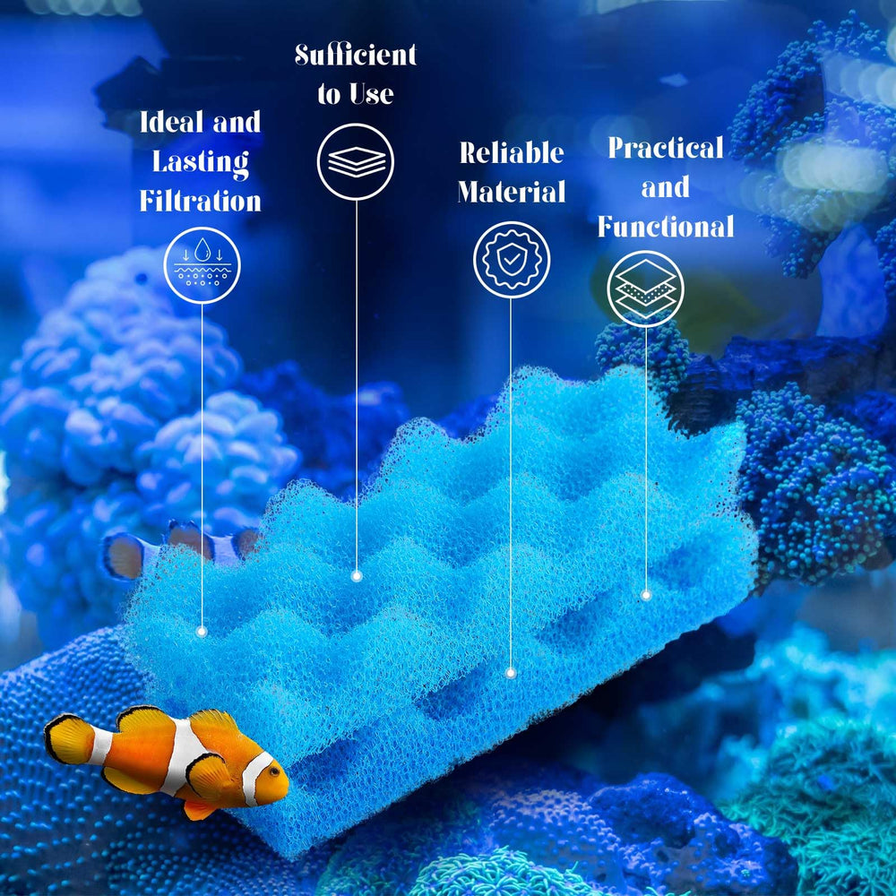 Threlaco nitrite remover filter reduces nitrite buildup for safer fish