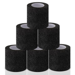 Threlaco no chew bandage for dogs paw wrap secures wounds and deters chewing.