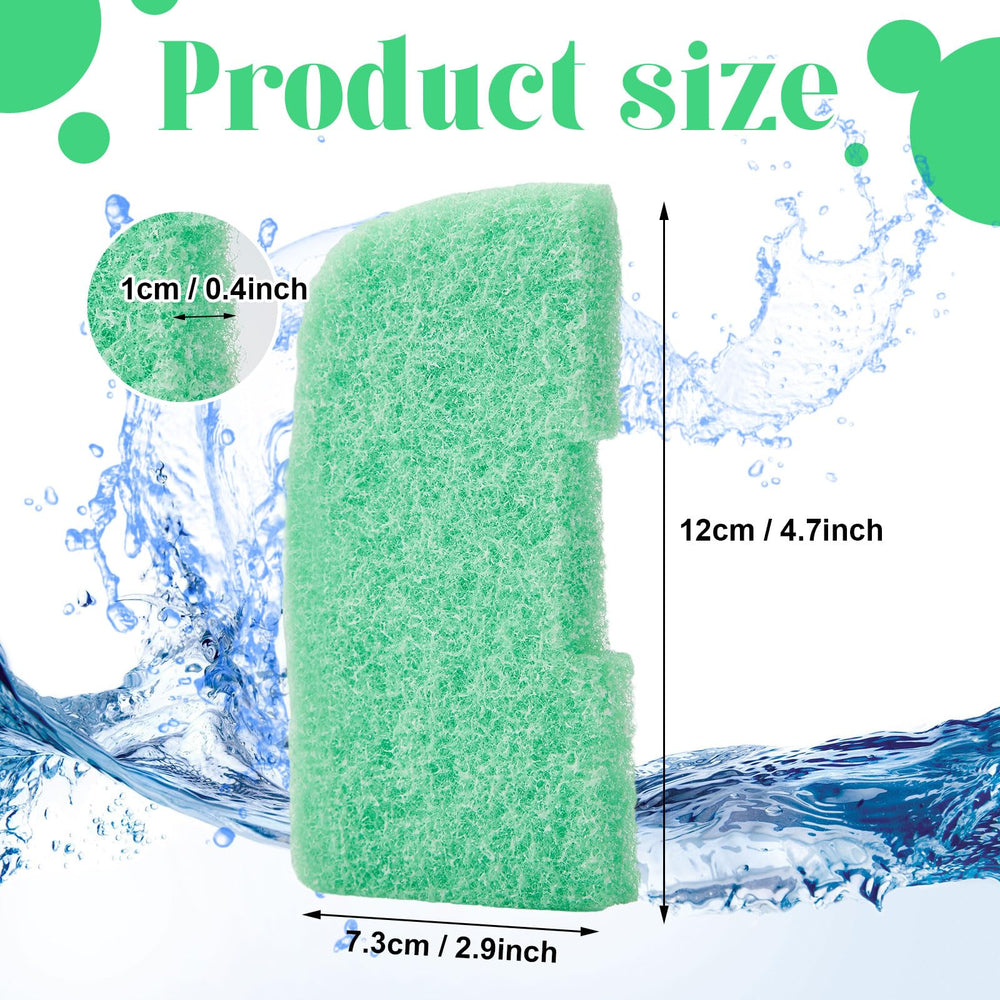 Threlaco 20 pack phosphate remover pads for extended replacement in aquariums
