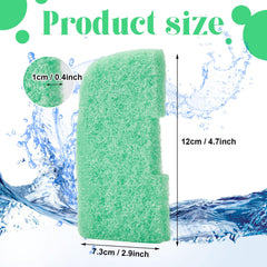 Threlaco 20 pack phosphate remover pads for extended replacement in aquariums