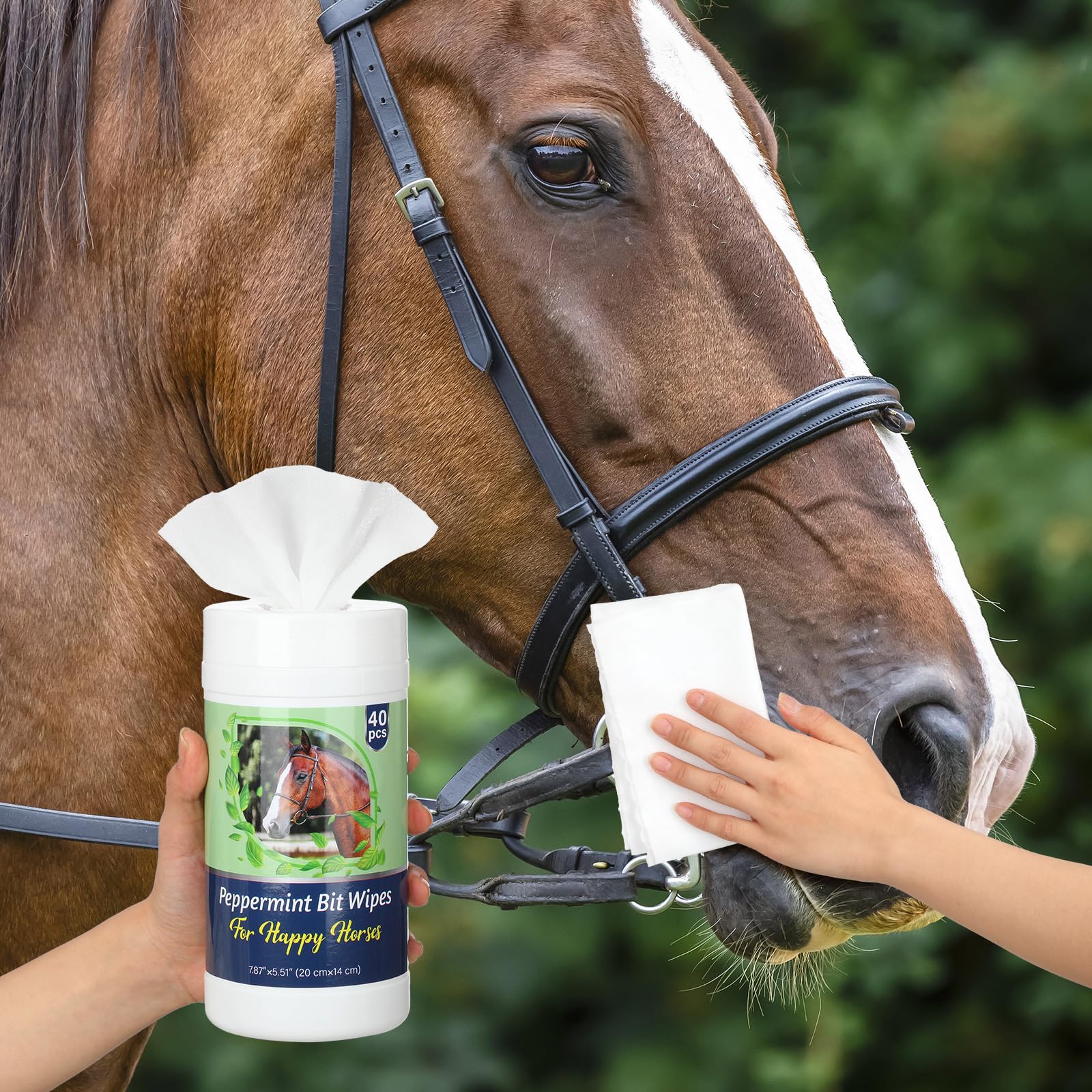 Threlaco travel-friendly wipe container fits in tack kit