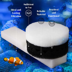 Threlaco water polishing pad thick micro polyester for clearer post-maintenance water