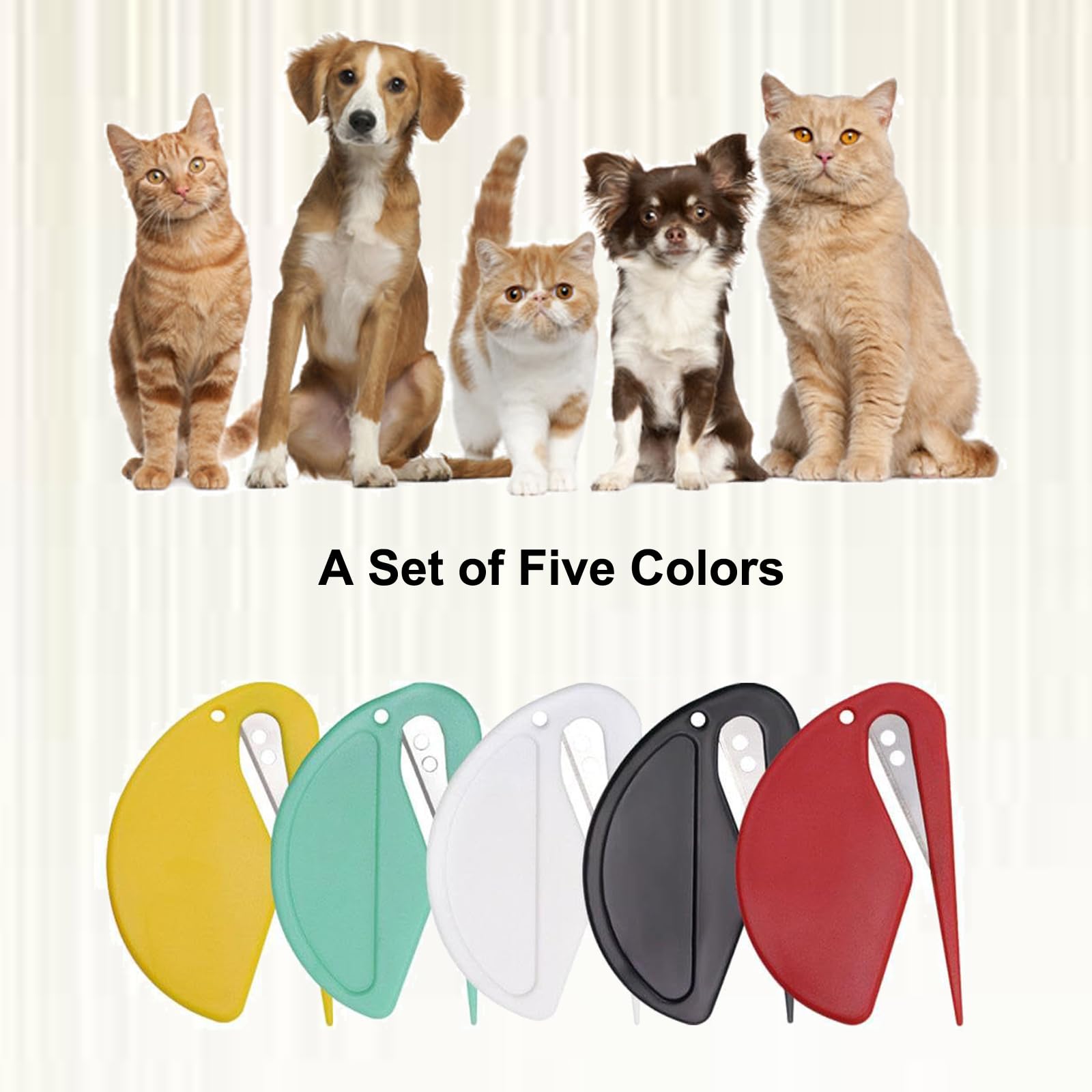 ThumlianYo 5-pcs-set-grooming-kit showcases a complete care solution.