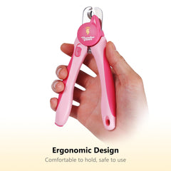 Thunderpaws professional nail clippers in durable stainless steel