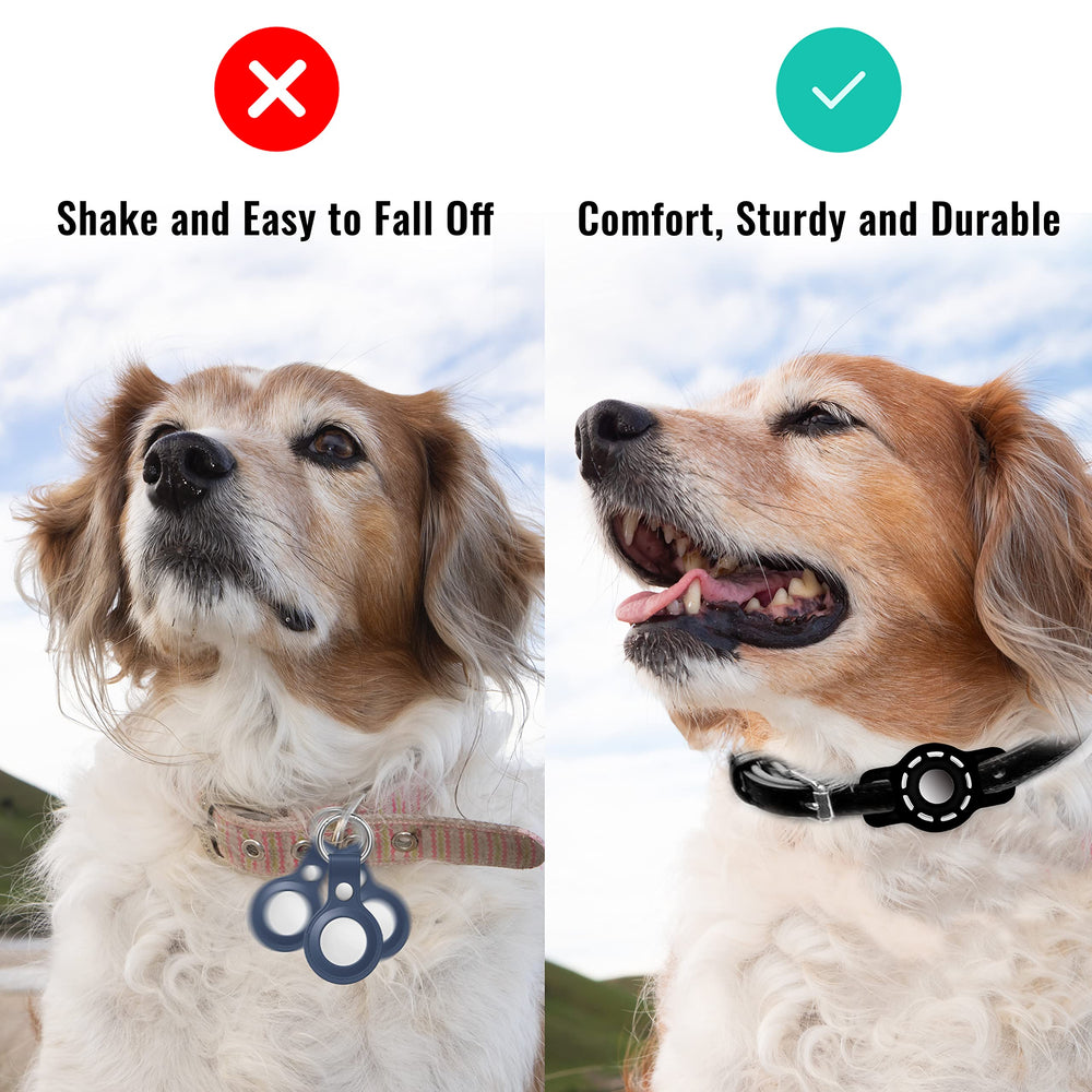 THXSBUDDY cat collar holder easy to wear during walks.