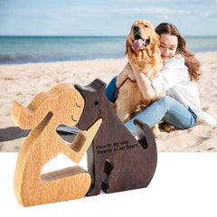 THYGIFTREE polished wood surface highlights smooth finish for elegant home decor.