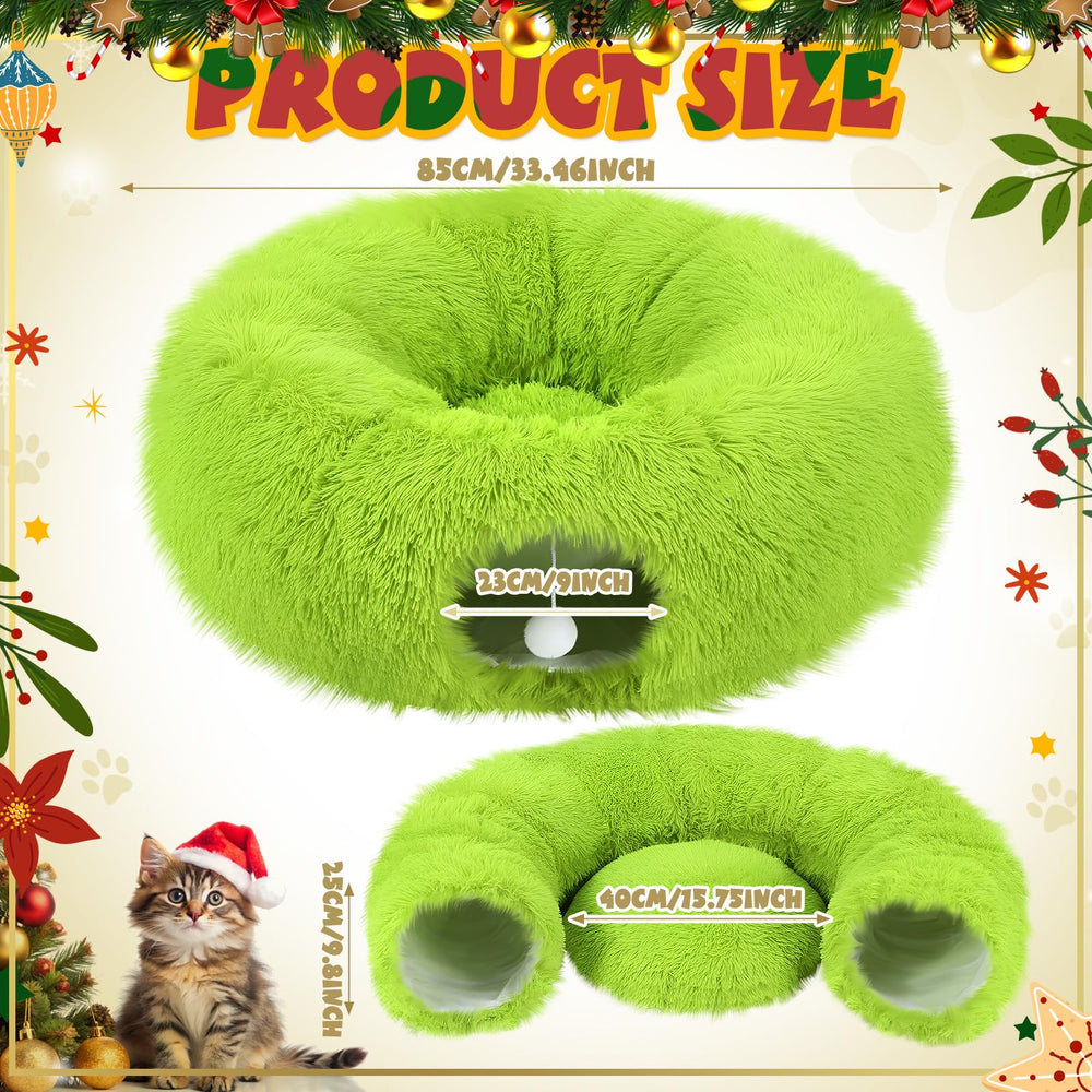 Thyle cat tunnel foldable design means quick setup and easy storage between uses.