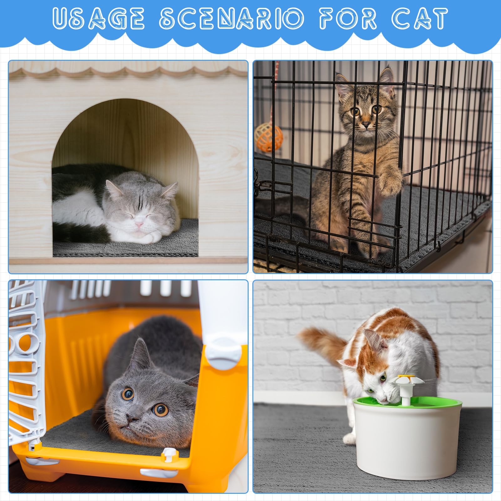 Thyle multi-use pee pad in living room setup demonstrates indoor-outdoor versatility