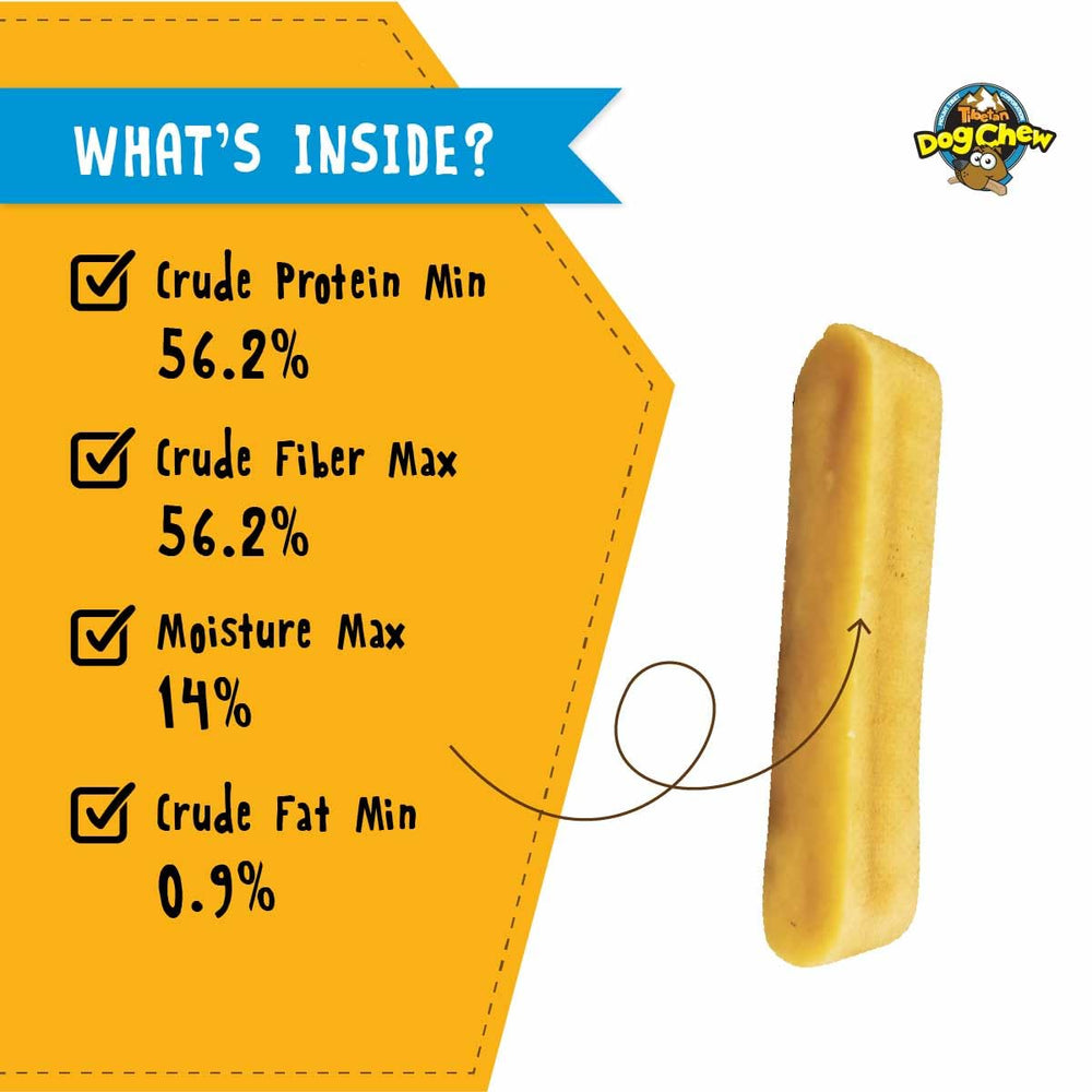 Tibetan Dog Chew handmade USA production highlights small-batch quality