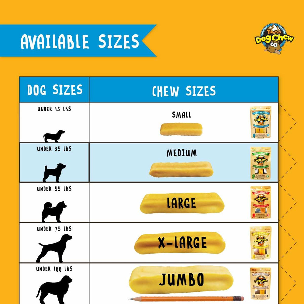 Tibetan Dog Chew USA-packaged treats emphasize safety and freshness