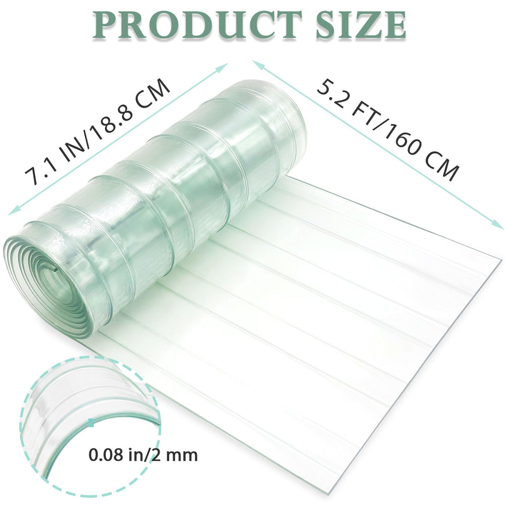 TiciKim DIY installation steps for a pet door replacement flap.