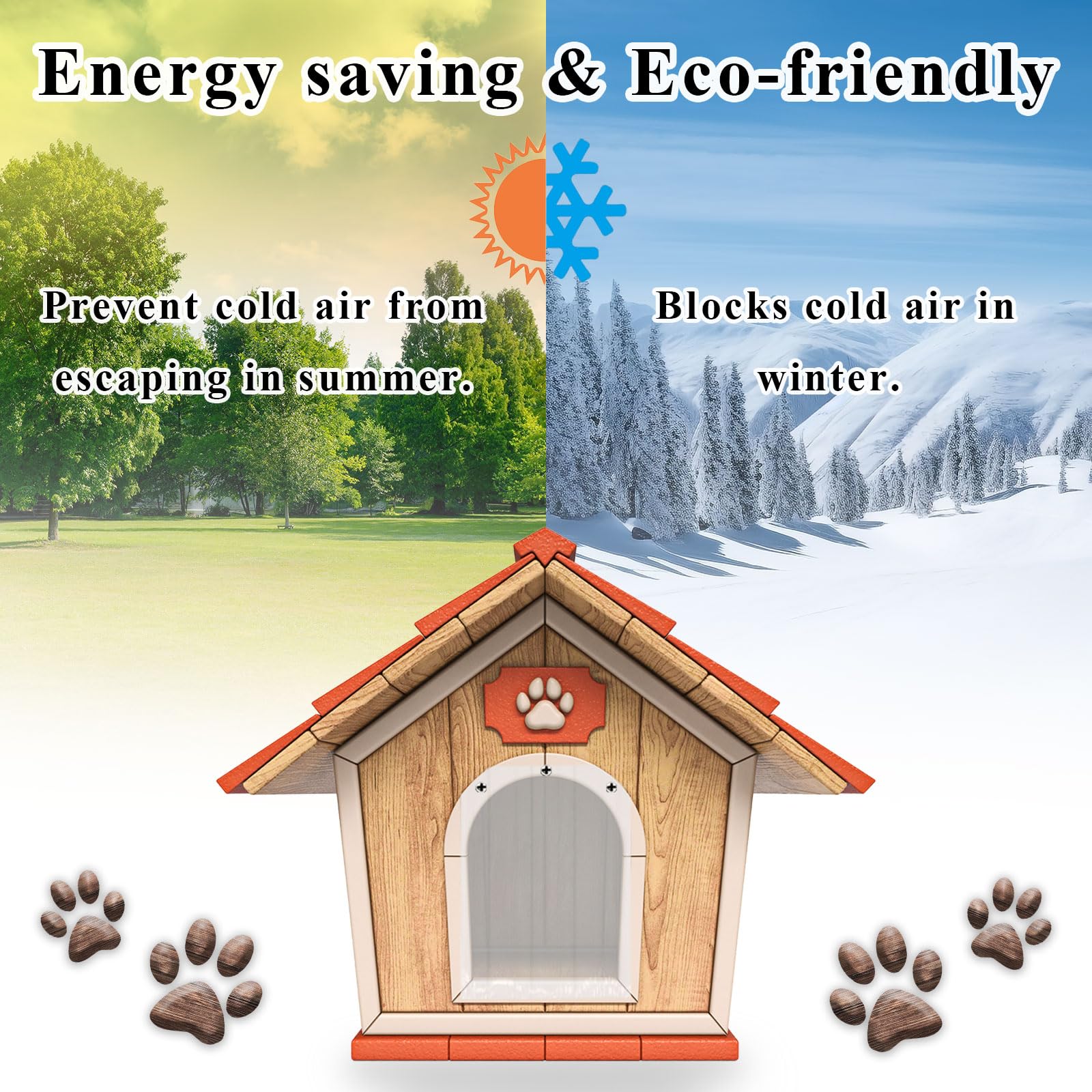 TiciKim overlap guidance enhances wind protection and insulation.