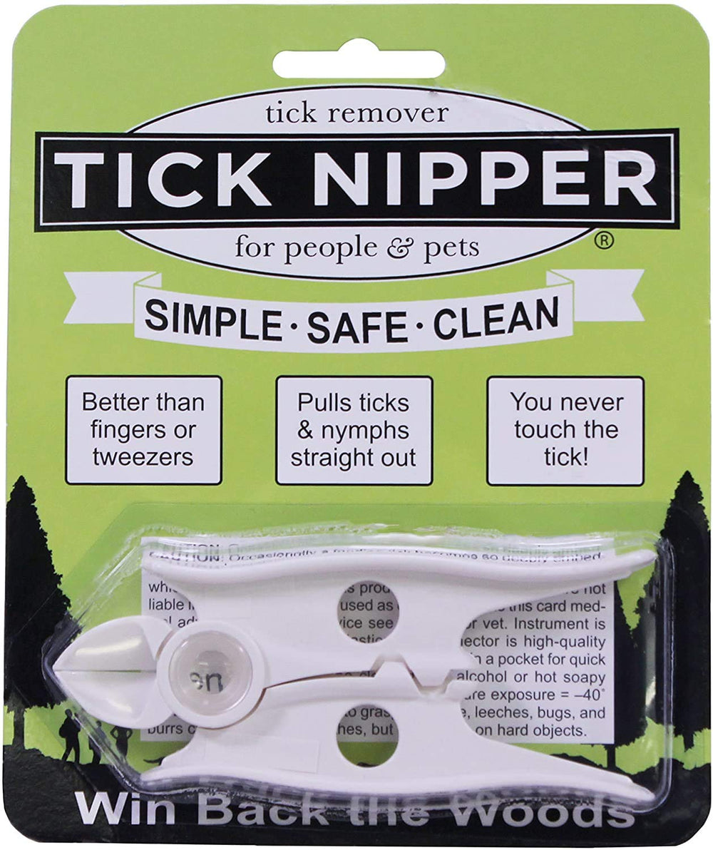 Tick Nipper three-piece tick removal tools enable safe, precise tick removal for pets.