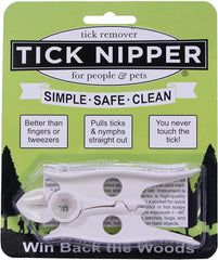 Tick Nipper three-piece tick removal tools enable safe, precise tick removal for pets.