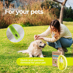 Tick Twister colors-available with vibrant color choices for the kit.