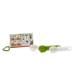 TickCheck tick remover spoon with deep-notch design aids embedded tick extraction.