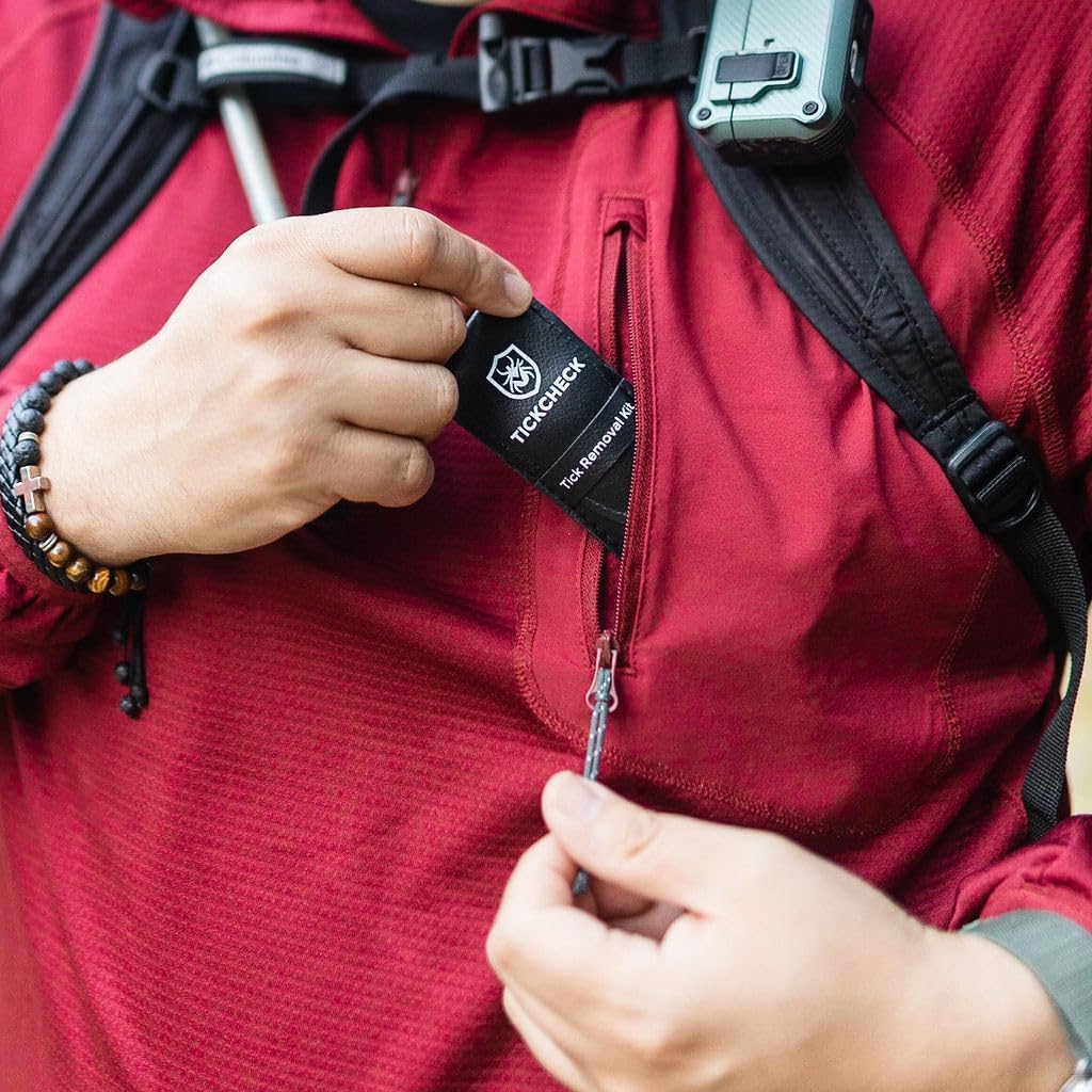 TickCheck Premium Tick Remover Kit ideal for outdoor enthusiasts