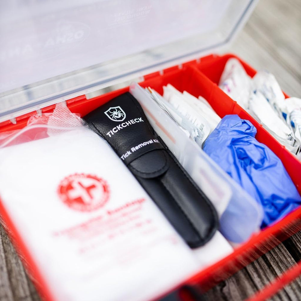 TickCheck Premium Tick Remover Kit suitable for pets and homes