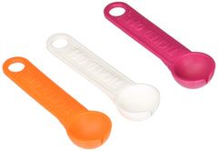 Ticked Off tick remover three-pack with key hole for safe, easy tick removal for pets and people.