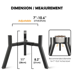 TIDANT easy-assembly design shows tool-free setup for quick meals.