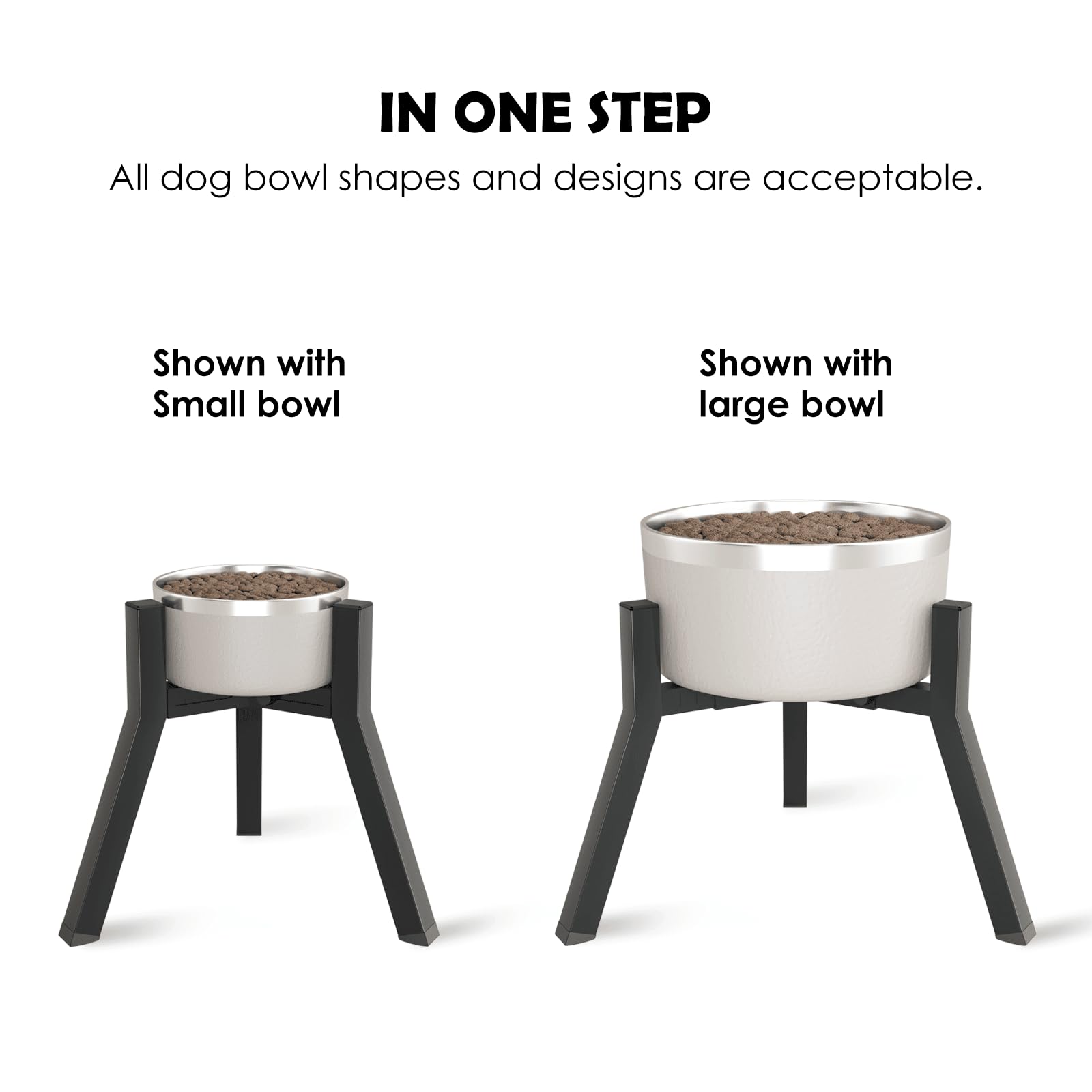 TIDANT waterproof surface cleans quickly with a wipe after meals.