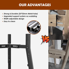 TIDANT dog bowl stand stable legs prevent wobble during meals
