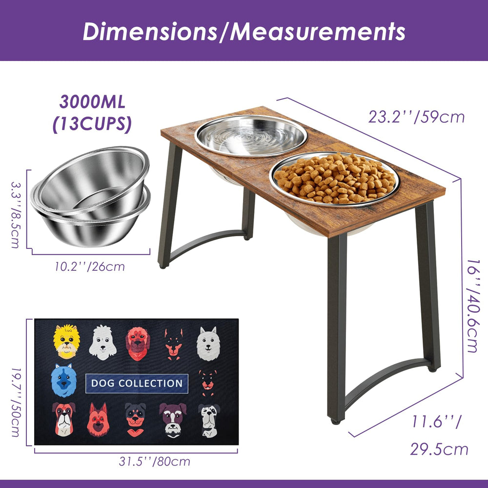 TIDANT dishwasher-safe bowls offer rust-free convenience