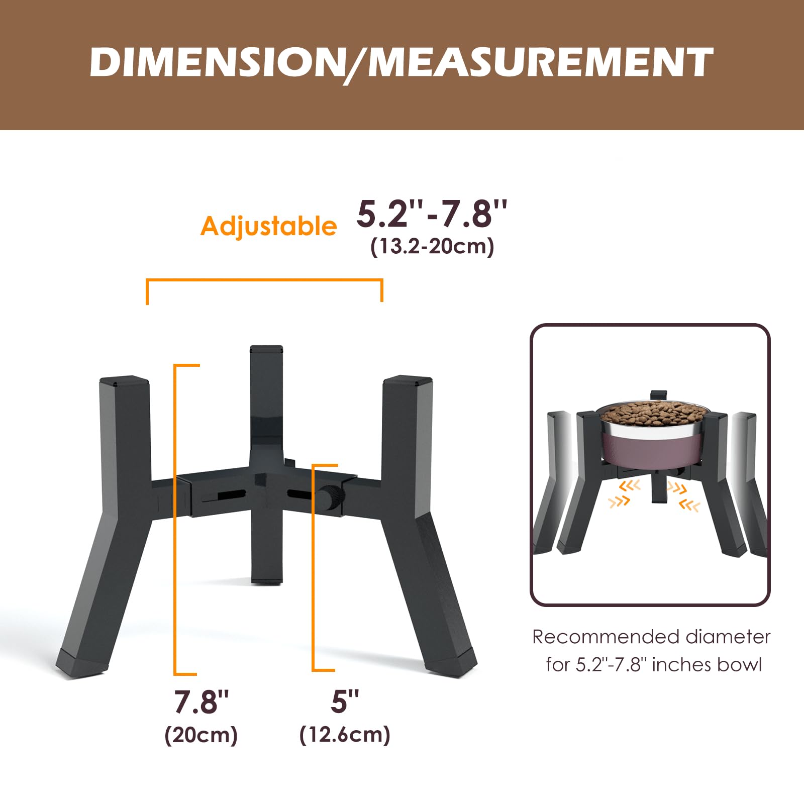 TIDANT portable travel-friendly stand folds for easy packing and trips.