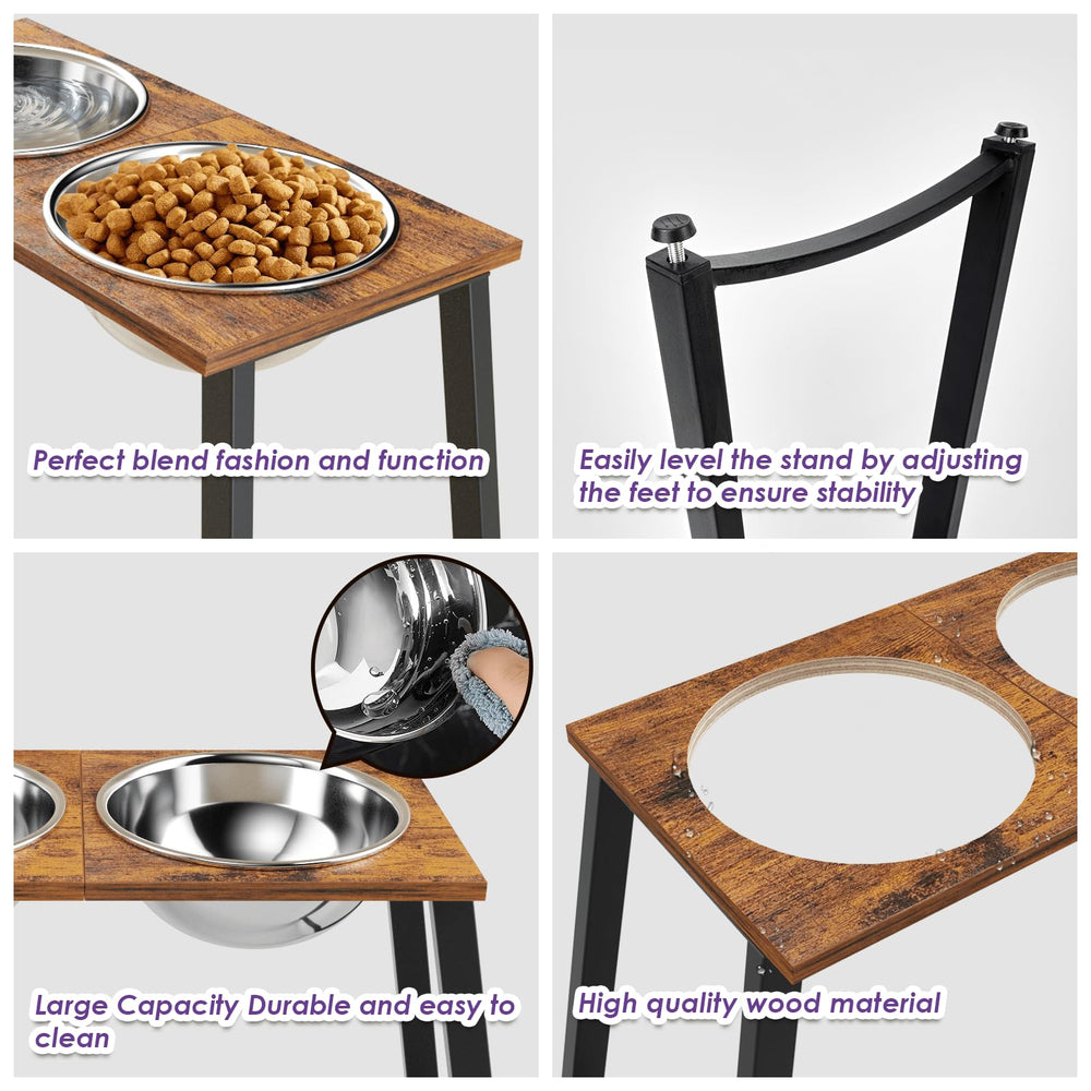 TIDANT large-breed feeder demonstrates sturdy height and capacity