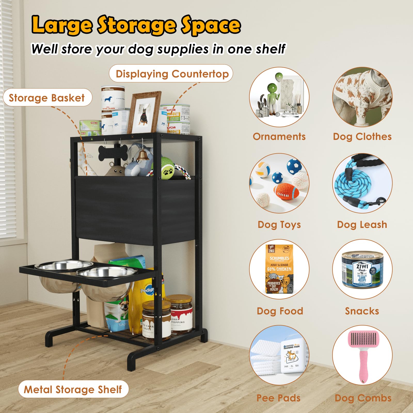 TIDANT easy-to-clean design supports quick maintenance after meals.