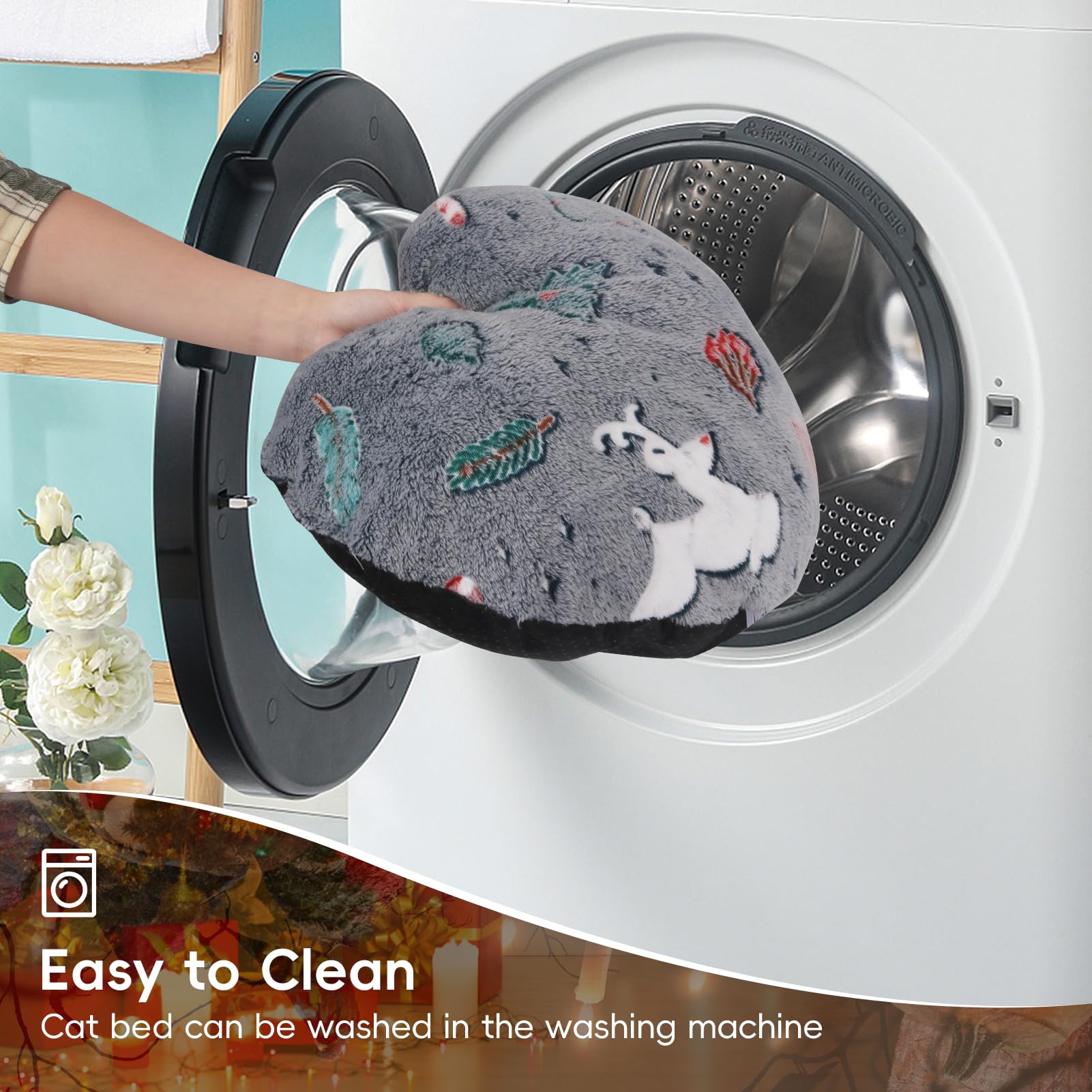 Tidjani cat-tunnel-folding-storage shows easy collapse and tidy home storage.