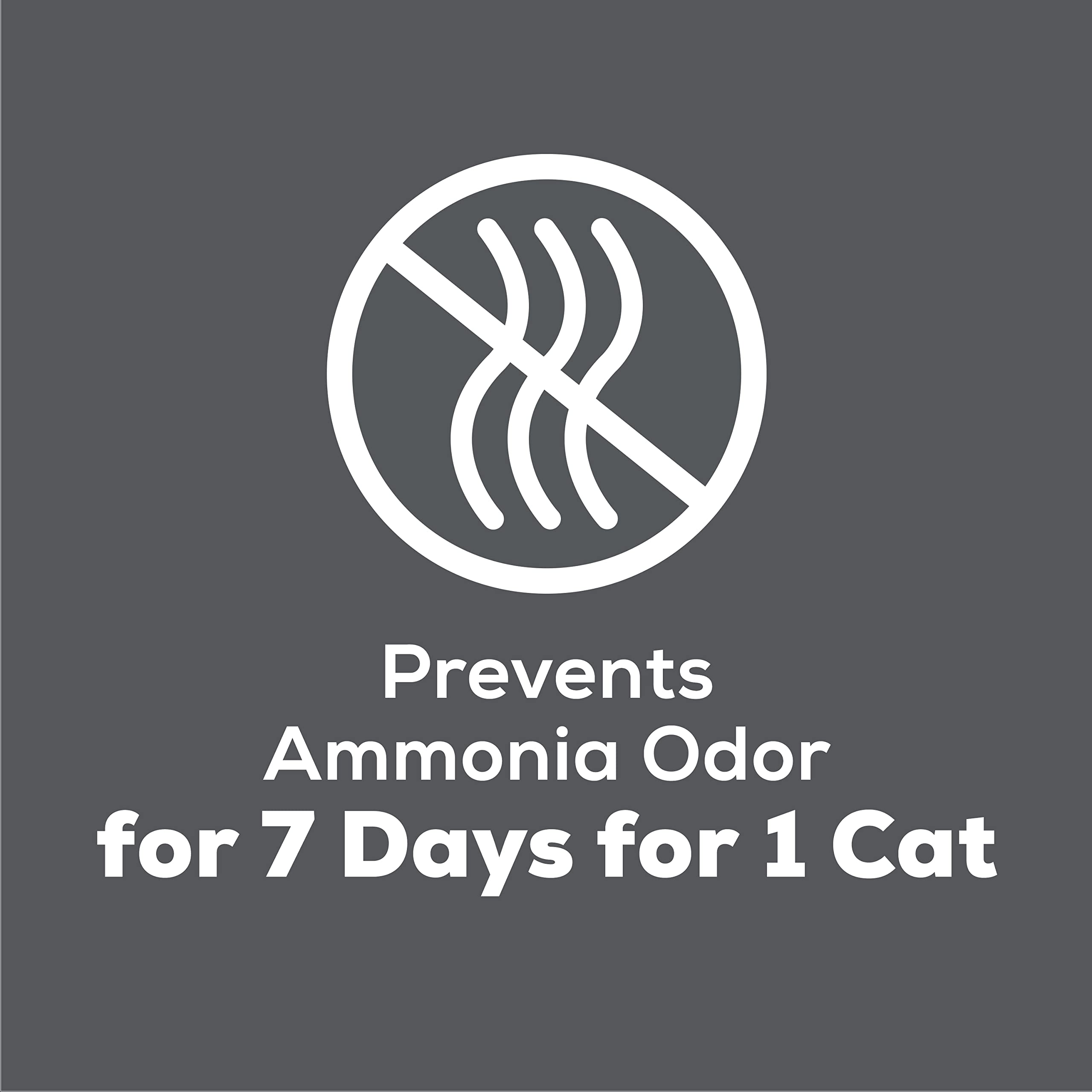 Tidy Cats Breeze pads lightly scented for a fresher room