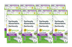 Tidy Cats Breeze pads refill pack for multi-cat use keeps litter box fresh