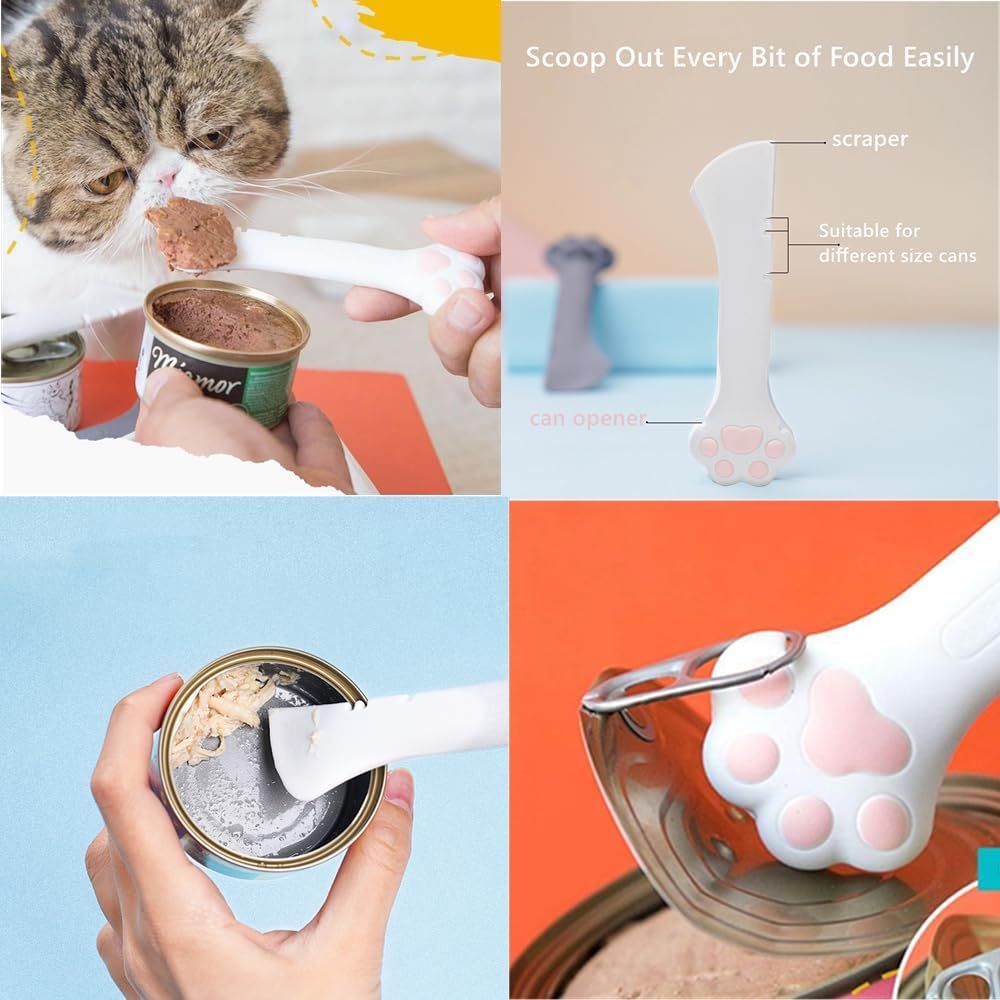TidyNuts gift pack cat feeding set for convenient mealtime