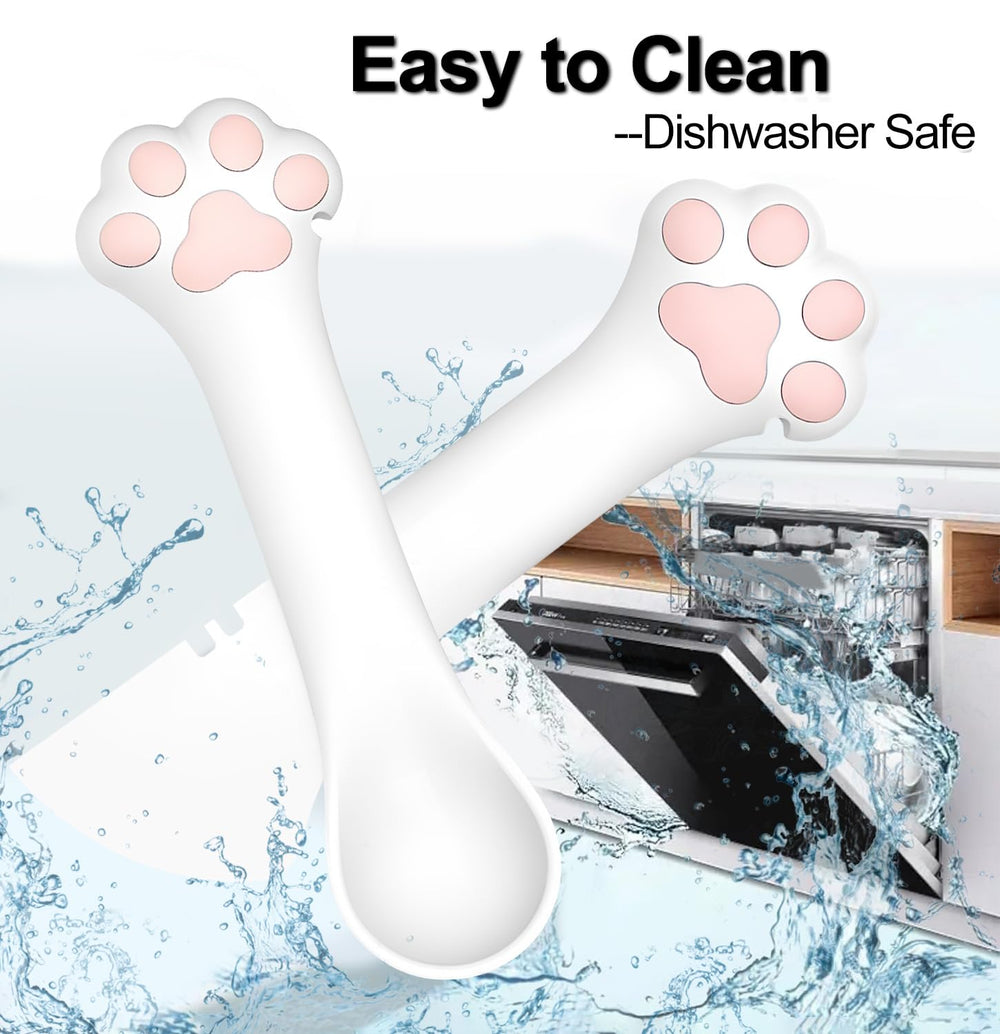 TidyNuts mini spatula for dogs and cats for easy serving